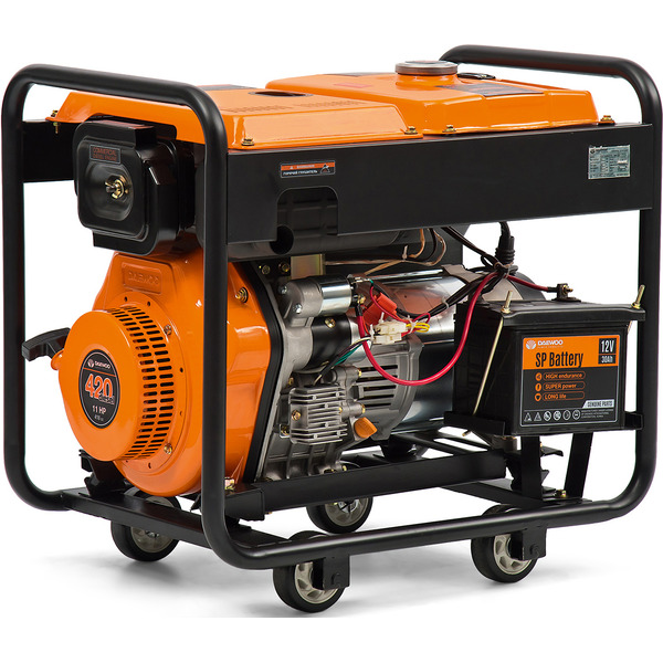 Генератор Daewoo Power DDAE 6000XE