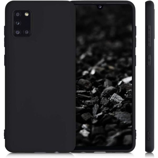 Бампер Bingo Matt TPU для SAMSUNG Galaxy A31 Черный