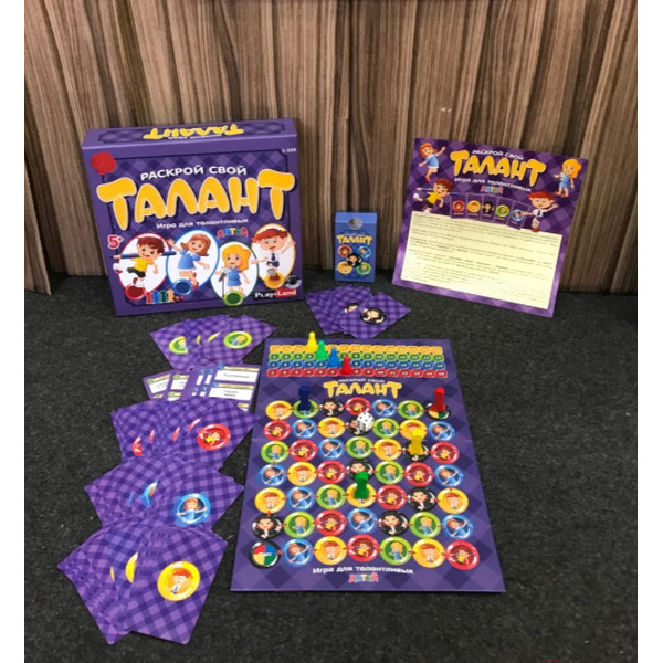Настольная игра Play Land Раскрой свой Талант L-169