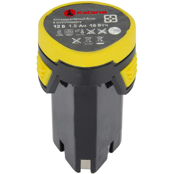 Дрель-шуруповерт Katana PROdrive 1215/1 (с 1-им АКБ и ЗУ)