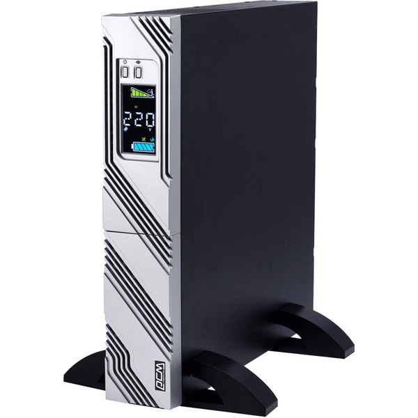 Источник бесперебойного питания Powercom Smart Rack&Tower SRT-1500A LCD