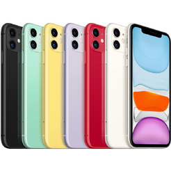 Смартфон Б/У (грейд A) APPLE iPhone 11 128GB White (MWK82LL/A)