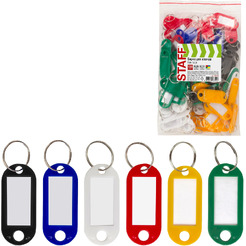 Бирка для ключей Staff 237493 (100шт)