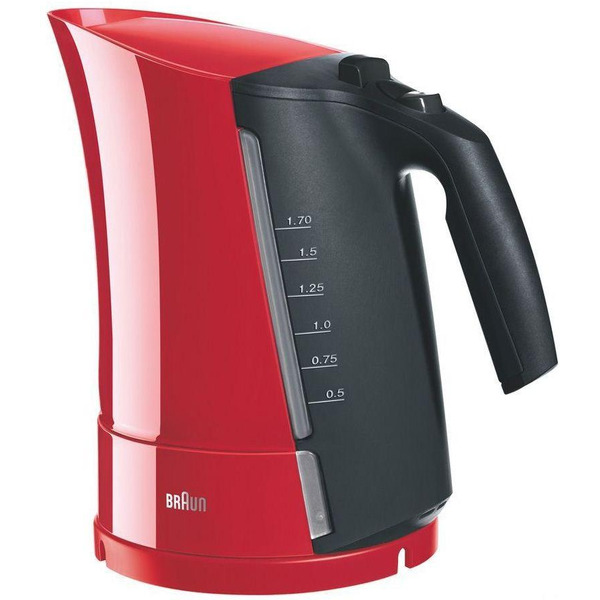 Электрочайник BRAUN WK300 (красный)