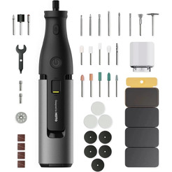 Беспроводная шлифовальная машинка-гравер HOTO Professional Rotary Tool Kit 12V (серый)