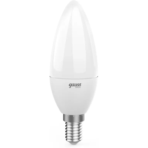 Светодиодная лампочка Gauss Elementary Basic E14 5W 3000K 10301152