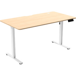 Стол с регулировкой высоты Zone51 e-Freeflow 140x75 Light Wood Z51-FLD-FFL-LW4