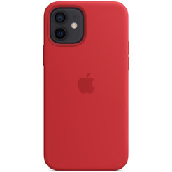 Бампер BINGO Silicone Case iPhone 12/12 Pro Красный