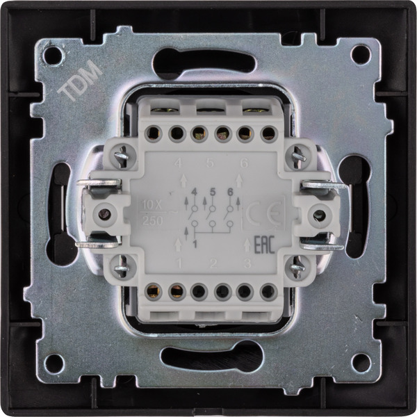 Выключатель TDM Лама SQ1815-0503
