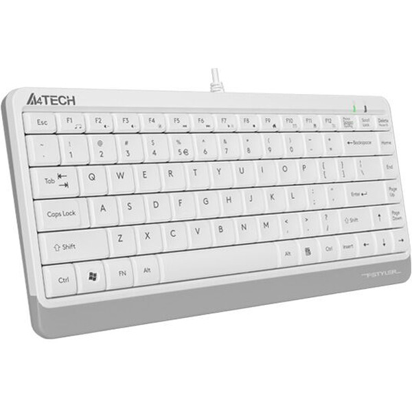 Клавиатура A4Tech Fstyler FK11 (белый/серый)