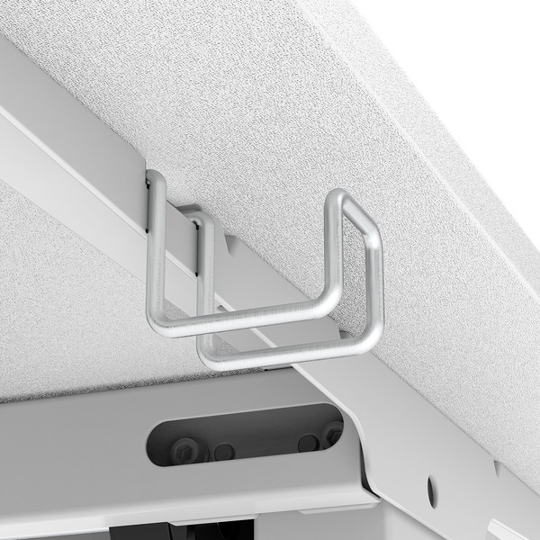 Стол с регулировкой высоты Zone51 e-Freeflow 140x75 White Z51-FLD-FFL-WH4
