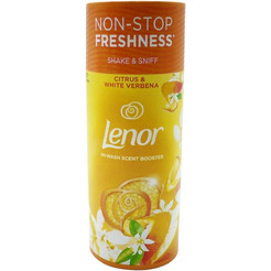 Парфюмированные гранулы для белья Lenor Citrus and Verbena 155г