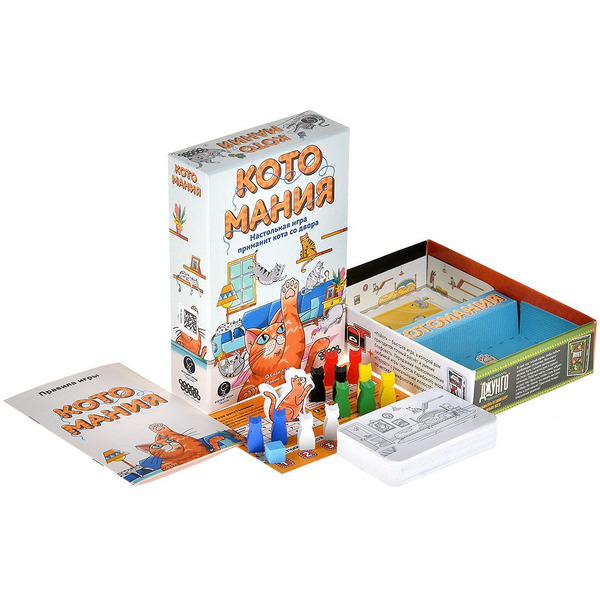 Настольная игра Мир Хобби Котомания 952192