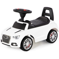 Каталка Полесье SuperCar №2 84552 (белый)