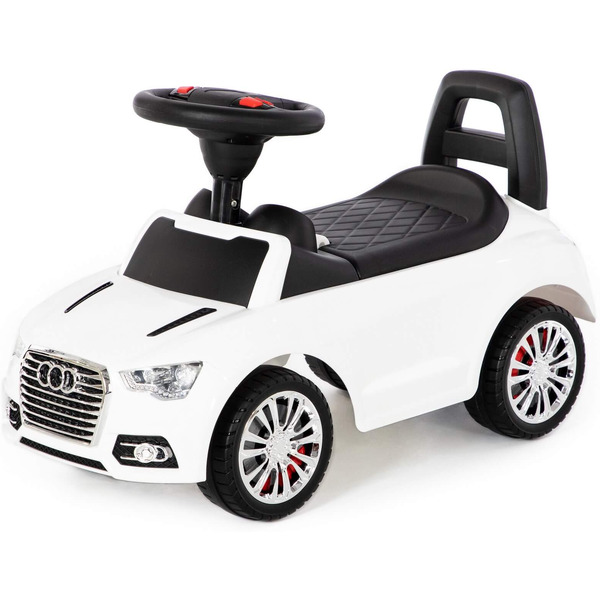 Каталка Полесье SuperCar №2 84552 (белый)