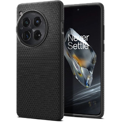 Чехол для телефона Spigen Liquid Air для Oneplus 12 ACS07375 (черный)