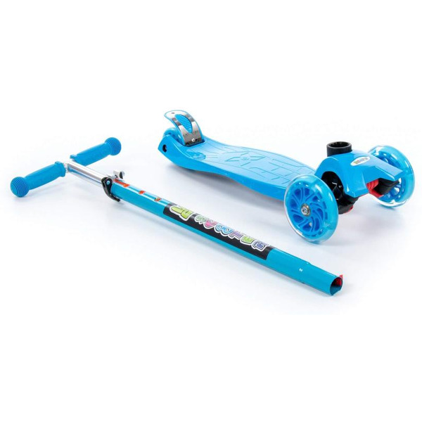 Самокат Полесье 0072 94452 (голубой)