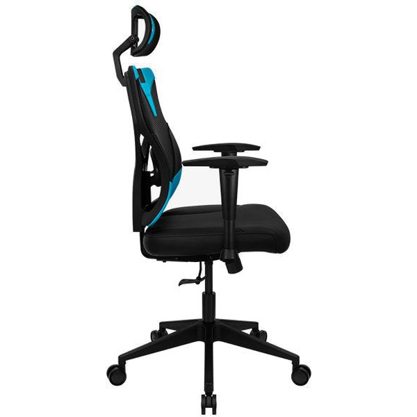 Игровое кресло AeroCool Guardian (черный/синий)