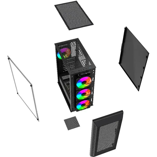 Корпус Powercase Mistral CMSB-L4