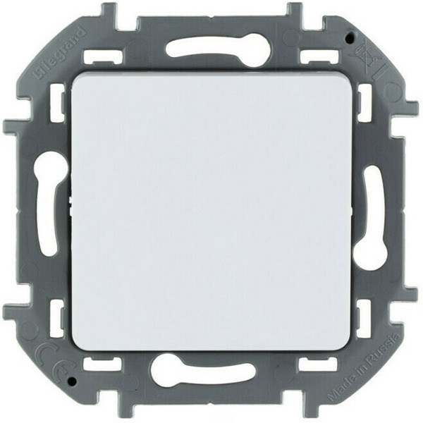 Кнопка дверного звонка Legrand Inspiria 673690 (без фиксации)