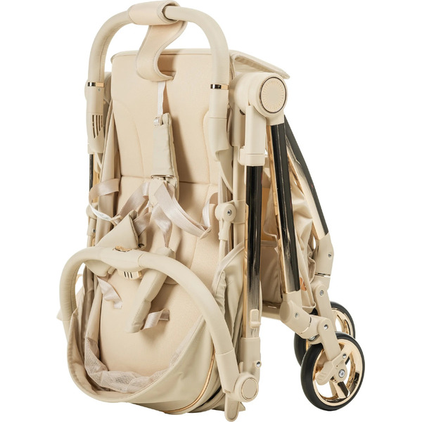 Детская прогулочная коляска Labalu Dream D9 (бежевый)