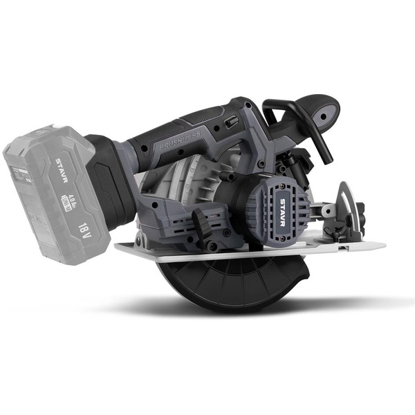 Циркулярная пила STAVR SCW 18BL-165 (без АКБ и ЗУ)