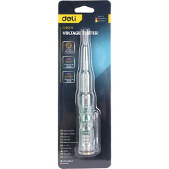 Тестер напряжения Deli EDL8004