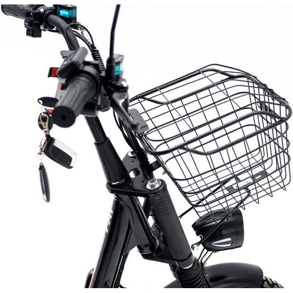 Электровелосипед AVM E-Alfa Fat (черный)