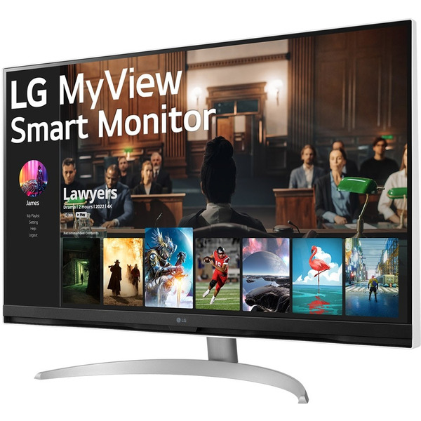 Монитор LG 32SQ700S-W