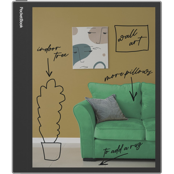 Электронная книга PocketBook 1042 InkPad Eo Туманно-серый (PB1042-M-CIS)