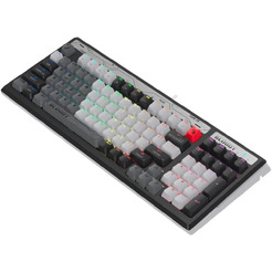 Клавиатура A4Tech Bloody B950 (черный/серый, Light Strike Libra Brown)