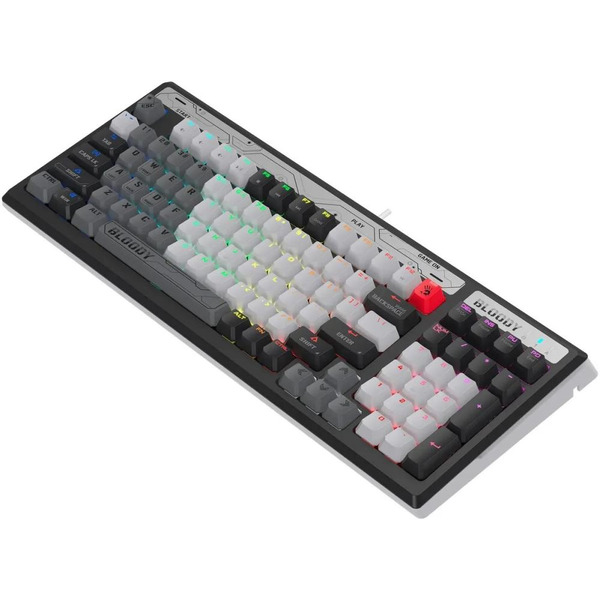 Клавиатура A4Tech Bloody B950 (черный/серый, Light Strike Libra Brown)