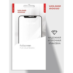 Защитное стекло VOLARE ROSSO Fullscreen full glue Light series для Huawei Nova Y70 (29651)