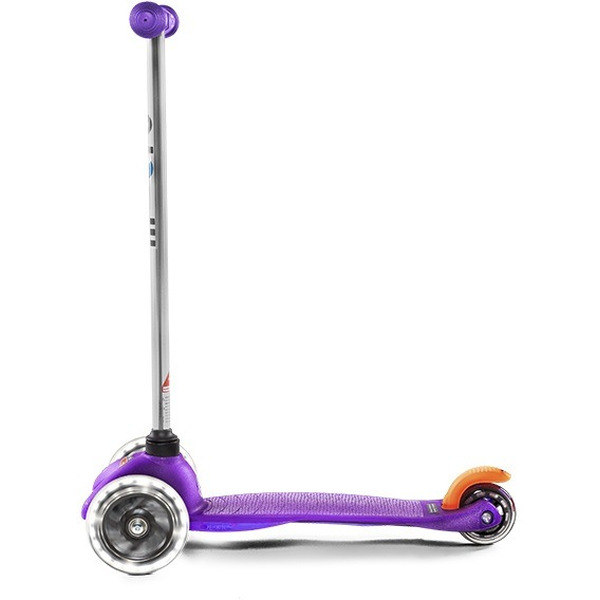 Самокат Micro Mini Micro LED (сиреневый) [MM0289]
