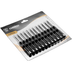 Отвертка Deko SS12 Set 12 (065-0591)