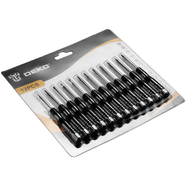 Отвертка Deko SS12 Set 12 (065-0591)