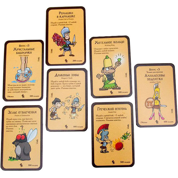 Настольная игра Hobby World Легендарный Манчкин