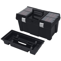 Ящик для инструментов PATROL Stuff Semi Profi 26" алюм. застежки