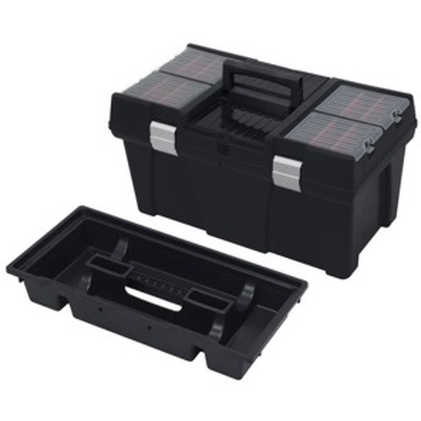 Ящик для инструментов PATROL Stuff Semi Profi 26" алюм. застежки