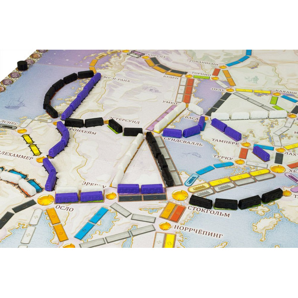 Настольная игра Hobby World Ticket to Ride Северные страны 1702