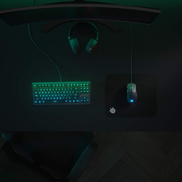 Игровой коврик STEELSERIES QcK Hard Pad (63821)
