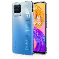 Бампер Bingo TPU 2.0mm для REALME 8 Белый