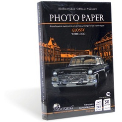 Фотобумага Revcol Глянцевая 10x15 240 г/м2 50 л