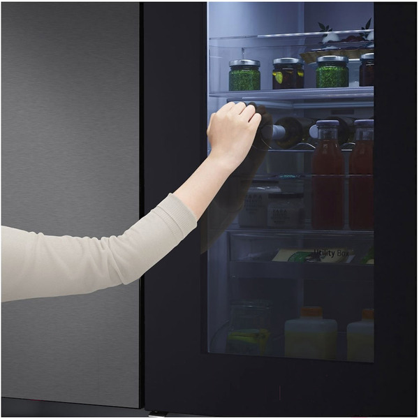 Холодильник-морозильник LG GC-Q257CBFV