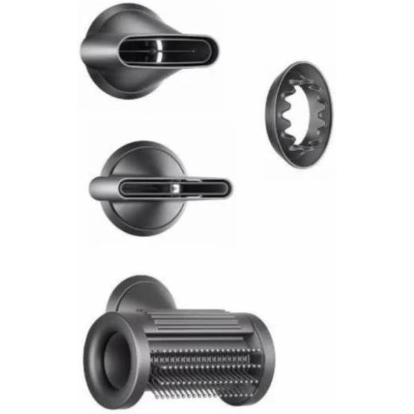 Фен Dyson HD15 Supersonic (никель/фуксия) + переходник Red Line BS-01