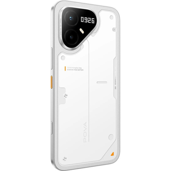Смартфон Tecno Pova 8 Pro 5G LK7 12GB/256GB (белый)