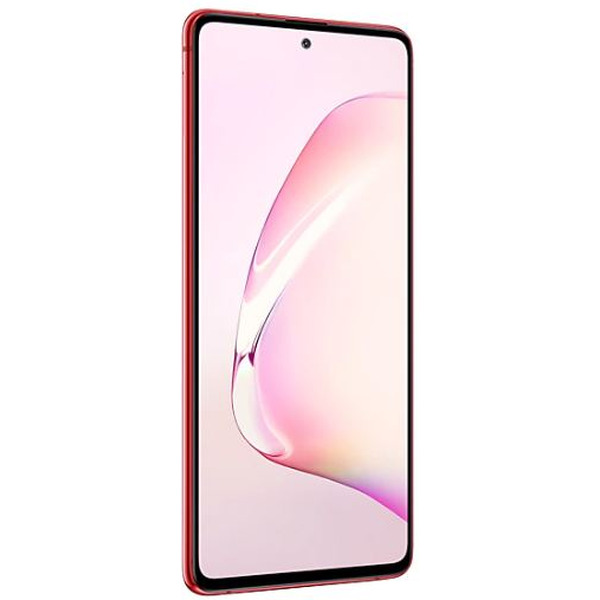 Смартфон SAMSUNG Galaxy Note10 Lite (красный)