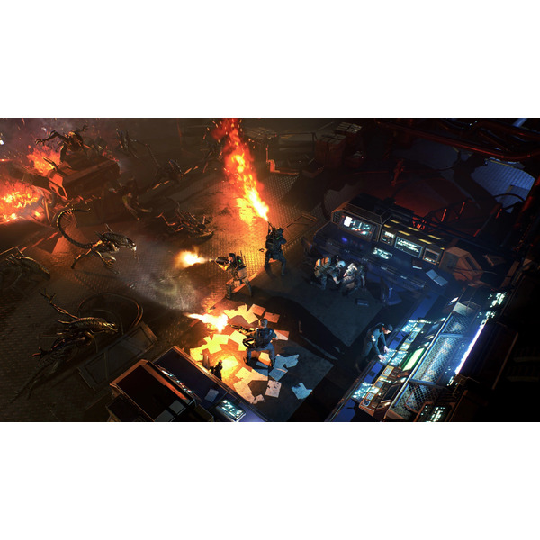 Игра Aliens: Dark Descent для PlayStation 5 (русская версия)