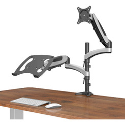 Кронштейн для монитора/ноутбука Cactus CS-VM-LH08-AL