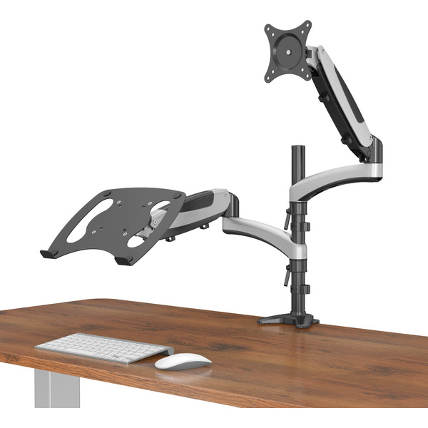 Кронштейн для монитора/ноутбука Cactus CS-VM-LH08-AL